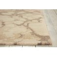 thumbnail image 3 of Nourison 2'3" x 8' Tahoe Modern Linen/Grey Runner Rug, 3 of 5
