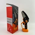 thumbnail image 5 of SUYFLRFDC Chain saws,Mini Chainsaw Cordless 6'' with 2×21V Battery, Lightweight, 2.2 lbs, Handheld, Easy to Use For Wood Cutting, 5 of 9