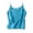 Sky Blue, variant on Summer Solid Crewneck Chest Pocket Tank Camisole Vest Top Long Top for Women A Tops Nylon Tops Women Crop Top Cropped Top Women Sleep Camisole Seamless Tops Tops in Women Tops for Women Top