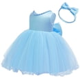 thumbnail image 2 of Vestido NSSMWTTC para bebés y niñas de Pascua, azul (70 cm), 2 of 3