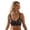 Black, variant on TIANZEN Enhancing Seamless Wireless Full Figure Bra For Comfort Fit Padded U Shape With Lightly Lift For Plus Size Non Underwire Low Sports Bra