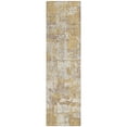 thumbnail image 2 of Addison Rugs Chantille Indoor/Outdoor Transitional Abstract Gold Washable Runner Rug, 2'3" x 7'6", 2 of 6