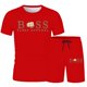 thumbnail image 4 of Pack De Playeras Para Hombre Y Niña, Bonitas Camisetas De Manga Corta Con Cuello Redondo Y Estampado A La Moda, Informales, Holgadas Y Cómodas Para Verano, 4 of 4