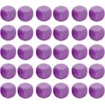 thumbnail image 1 of YISITIAN 30PCS Fun Blank Dice Set, 16MM Plastic 6 Sided Round Corners Dice Cubes, Polyhedral Dice Set, DIY Puzzle Round Corner for Classroom Teaching, Board Games, Dices Game, Parties CA919-2795, 1 of 9