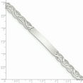 thumbnail image 3 of 925 Argent Sterling Lien d'Ancrage Id Bracelet, 3 of 7