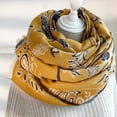 thumbnail image 3 of Chales y pashminas grandes para mujer, bufandas de cachemira extra suaves, chales y pashminas para mujer para otoño, para bodas, 3 of 5