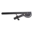 thumbnail image 3 of Versatile 0-180 degree angle measuring tool aluminum alloy ruler angle ruler, 3 of 8