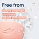 thumbnail image 4 of Dove Beauty Bar Gentle Cleanser Moisturizes To Help Rebalance Skin Peach and Rice Milk Gentle Bar Soap Cleanser Made With 1/4 Moisturizing Cream 106 g 6 count, 4 of 9