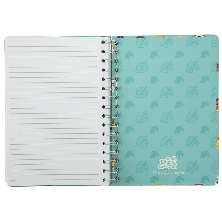 Notebook, diary Animal Crossing - New Horizons