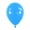 Bright Royal Blue, variant on Michaels Standard Latex Balloon – Solid Color Party Balloons for Bouquets & Event Décor - Multi-Color Options - 11" - 100 Pack