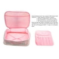 thumbnail image 6 of Bueautybox Travel Makeup Cosmetic Case,Portable Brushes Case Toiletry Bag Travel Kit Organizer Cosmetic Bag, 6 of 7