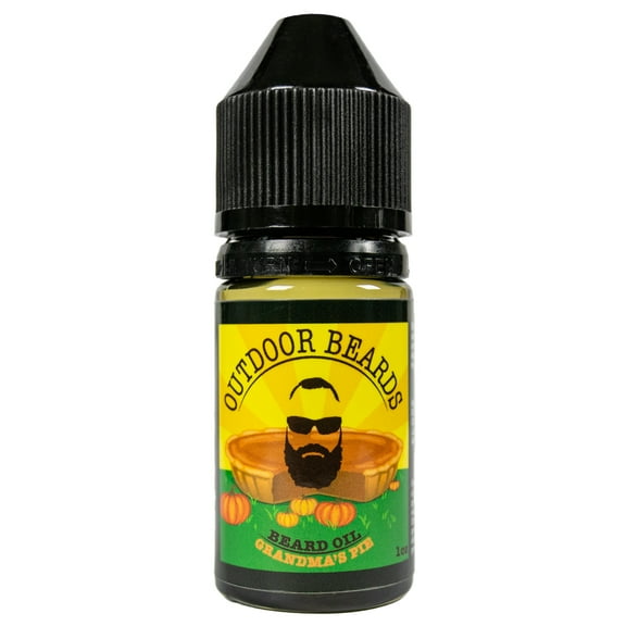 Beard Oil - Grandma's Pie 1oz