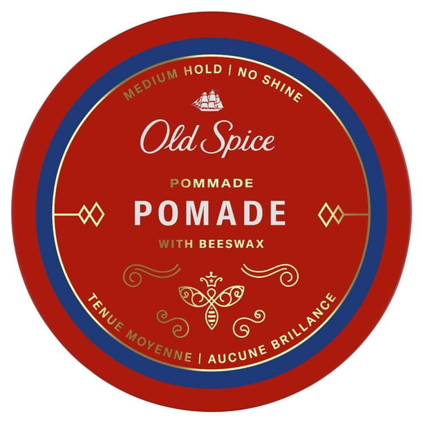 Old Spice Mens Hair Styling Pomade, Matte Finish, Medium Hold,  oz -  