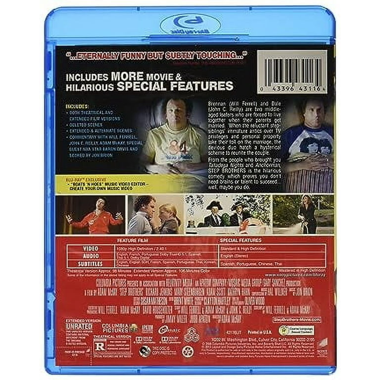 Funniest Step Brothers Scenes New Step Brothers (Rated Unrated