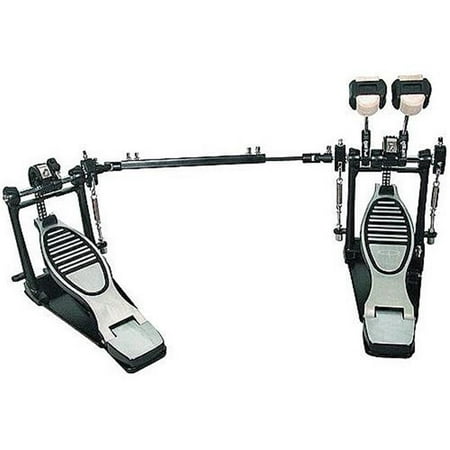 GP Percussion Pro-Quality Double Bass Drum Pedal (Best Bass Chorus Pedal 2019)
