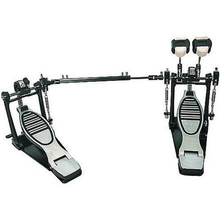 GP Percussion Pro-Quality Double Bass Drum Pedal (Best Double Bass Pedal)