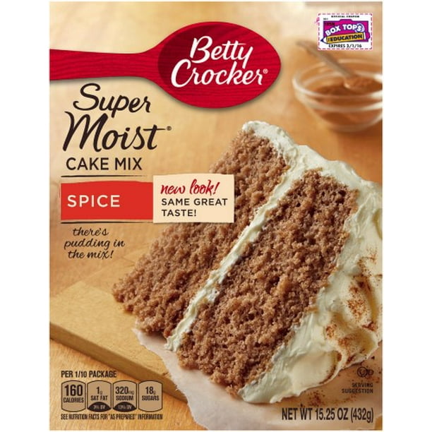 Betty Crocker Spice Cake Mix (Pack of 2)