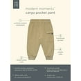 thumbnail image 5 of Modern Moments by Gerber Baby Neutral Cargo Pocket Pant, Sizes 0/3 Months - 24 Months, 5 of 6