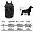 thumbnail image 3 of Dog Carrier Backpack - Legs Out Front - Facing Pet Carrier Backpack S, 3 of 4