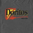 thumbnail image 2 of Men's Doritos 90s Logo Graphic Tee Charcoal Heather 2X Large, 2 of 5