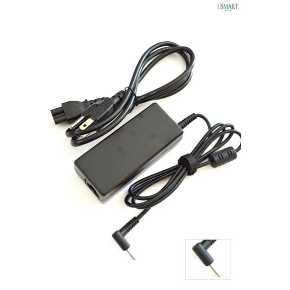19.5V AC DC Adapter Laptop Charger for HP Pavilion X360 2-in-1 13-A000 13-A010dx 13-A010nr 13-a012dx HP Pavilion 17-f 15-p Series 15-p010US 15-p030nr 15-p020us Sleekbook Power Supply Cord Plug
