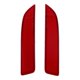 thumbnail image 1 of 1Pair Rear Bumper Reflectors Tail Lamps Light Reflex for 2019-2020 81920-07020/53040 81910-07020/53040, 1 of 5