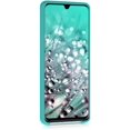 thumbnail image 2 of IBAOLE Étui en Silicone TPU Compatible avec Huawei P30 Pro - Étui Fine avec Finition Douce - Bordeaux Violet turquoise Mat, 2 of 7