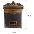 thumbnail image 3 of BUZON BS2100 MARRON INOXIDABLE, 3 of 5