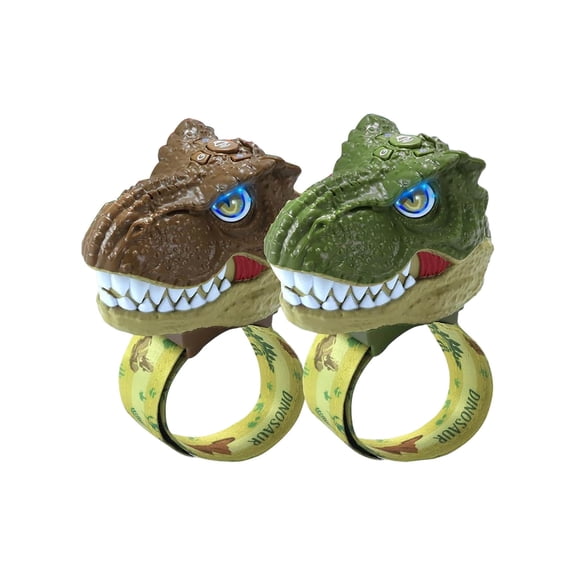 Dinosaur Talkies for Kids 2 Pack T Dinosaur 3 12 Year Old Boys Birthday Adjustable Strap 1000Ft Range for Outside Camping Hiking Happy Day!