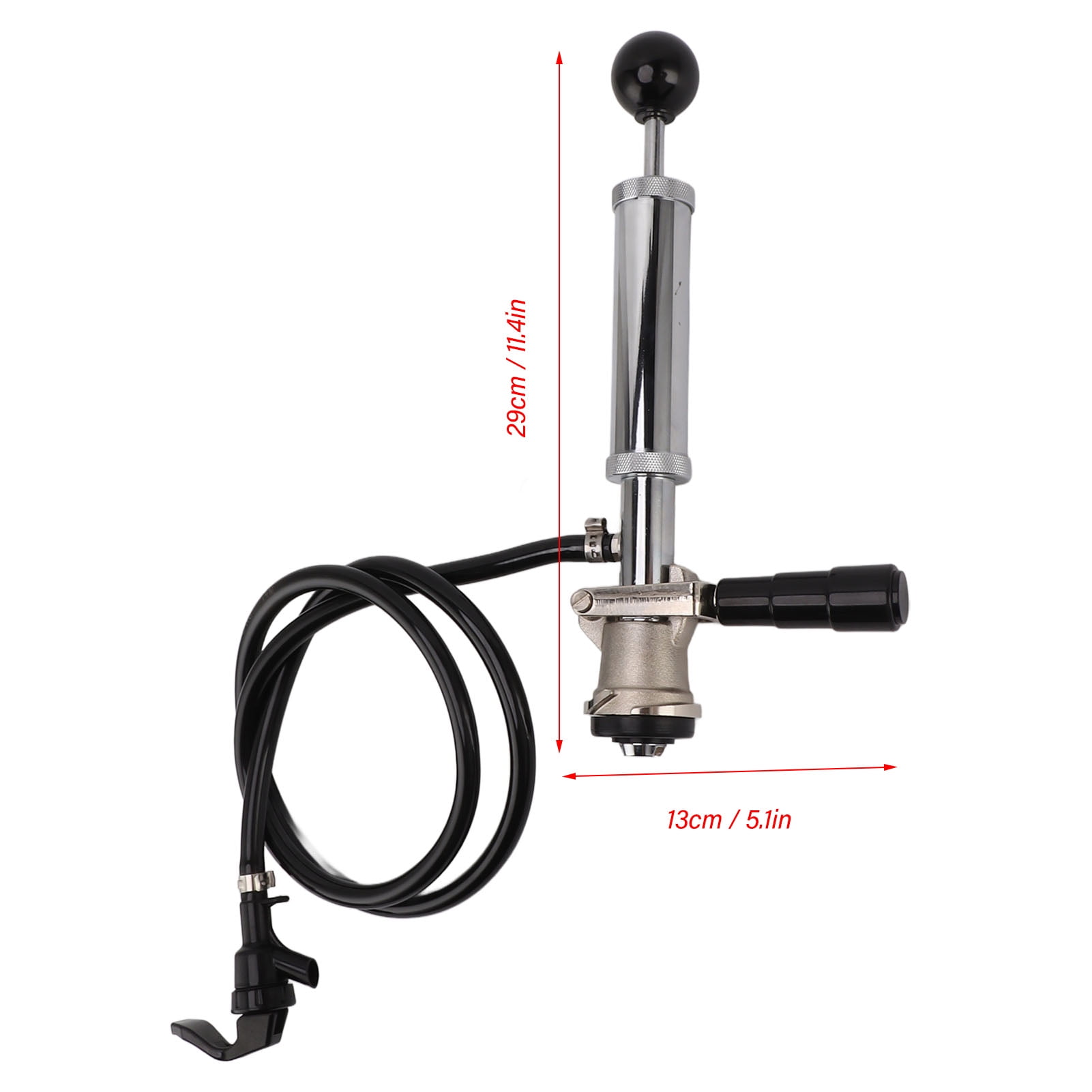 Keg Pump, Easy Operation Beer Pump Compact D System For Party