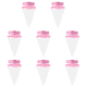 thumbnail image 1 of Red Filtro Reutilizable en Forma para Lavadora Recogedor Pieles Color Rosa, 1 of 3