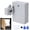 Gray, variant on YAHHU 125KHz Smart Cabinet Lock Electronic RFID Card Keyless Entry No Drill Installation for Wardrobe Sauna Locker Home Office Drawer Security Furniture Hardware Gray 5.12 inches / 13 cm