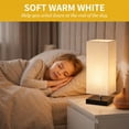 thumbnail image 7 of DAYBETTER Table Lamp for Bedroom,Bedside Table Lamp with 3 color temperatures, Minimalist Night Stand Light for Living Room, Office, Bulb Included, 7 of 7