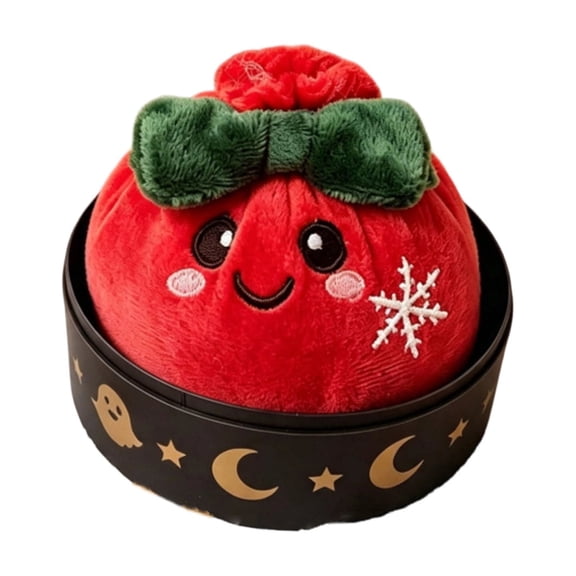 Christmas Squishy Toys Slow Rebound Soft Squishies Squeeze Toy Holiday Party Favor Gift Fidget Toys, Stress Relief Sensory Toy for Adults A080
