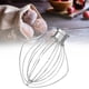 thumbnail image 4 of Accesorio de Repuesto de Batidora de 6 Piezas para Batidora de Pie con Cabezal Inclinable, Batidora de Alambre K45WW para Huevo Crema Espesa, 4 of 5