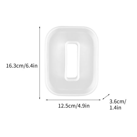 

BKFYDLS Kitchen Tools and Kitchen Decor in Home Birthday Number Silicone Cake Mold Pizza Pan Baking Cake Bread Kitchen DIY Mould on Clearance