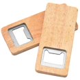 thumbnail image 2 of Jinyi Beer Bottle Opener Corkscrew Steel Square Openers Bar Kit Accessories (3pcs, Logs), 2 of 5