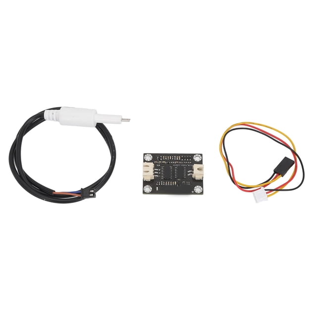 Sensor TDS analógico Medición de limpieza Sonda impermeable Sensor de conductividad del agua para hidroponía doméstica 3,3-5,5 V