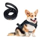 thumbnail image 1 of Pechera Arnes E-Pets + Correa Color Negro para Perro Mediano Ajustable Antitirones, 1 of 8