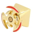thumbnail image 4 of Teclas giratorias de aleación de aluminio, accesorios para teclados mecánicos universales con forma especial y novedosos, giroscopio dorado, 4 of 5
