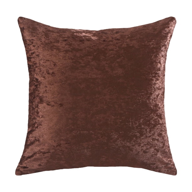 Xihbxyly Funda de Cojín de Terciopelo, Suave Al Tacto, Lavable a Máquina, Ideal para Salón, Dormitorio, Balcón, Oficina, Elegante Accesorio para El Hogar, 45 X 45 Cm.