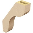 thumbnail image 5 of Ekena Millwork 3"W x 12"D x 16"H Stanfield Rough Cedar Woodgrain TimberThane Knee Brace, Primed, 5 of 6