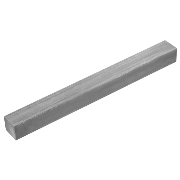 Uxcell 1018 Cold Rolled Carbon Steel Bar, 0.98" x 1.18" x 12" A108 Carbon Steel Rectangular Bar Flat Stock Solid Metal Plate for Machining Industrial Fabrication