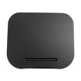 thumbnail image 1 of OULII Back to School Rectangular Bed Table Tray Computer Desk Black Plastic for Couch Use 1Pack, 1 of 4