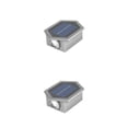 thumbnail image 4 of Wosthever Lámpara de pared impermeable para exteriores con energía solar: fácil instalación Luz fría y cálida Diseño inalámbrico LED Type1 NO1, 4 of 6