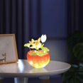 thumbnail image 6 of Summer Savings! Night Light Led Lights for Bedroom, InsCrazy Holiday Indoor Decoration Pumpkin Cup Glazed Flower Night Light DIY Bedside Lamp Present For Girl, 6 of 6
