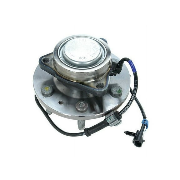 Front Wheel Hub Assembly - Compatible with 2003 - 2008 Chevy Express 1500 RWD 2004 2005 2006 2007