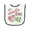 White and Black, variant on Inktastic It's Sweet Being One Watermelon First Birthday Baby Terry Cloth Bib