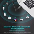 thumbnail image 4 of Adaptador Bluetooth 5.4 Hakimonoe de largo alcance para PC con Windows, 4 of 9