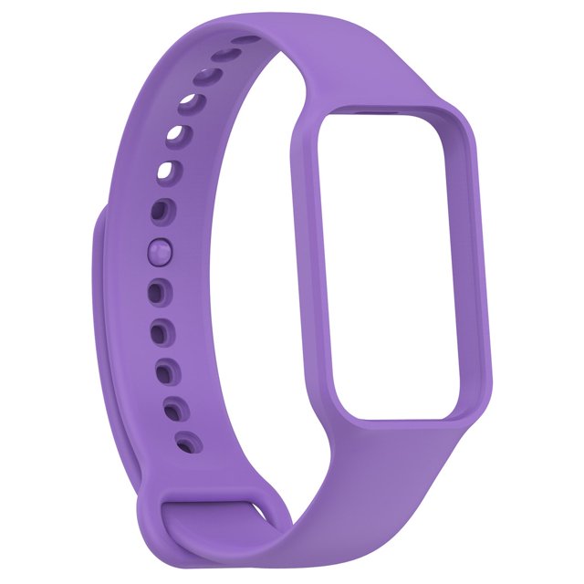 Para Redmi Smart band 2 Correa Caso De Vidrio Templado protector De Pantalla Cubierta Carcasa 2023 Nuevas Correas De Silicona Gao Jiahui unisex